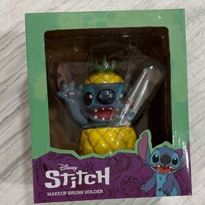 Disney Stitch Pineapple makeup Brush Holder